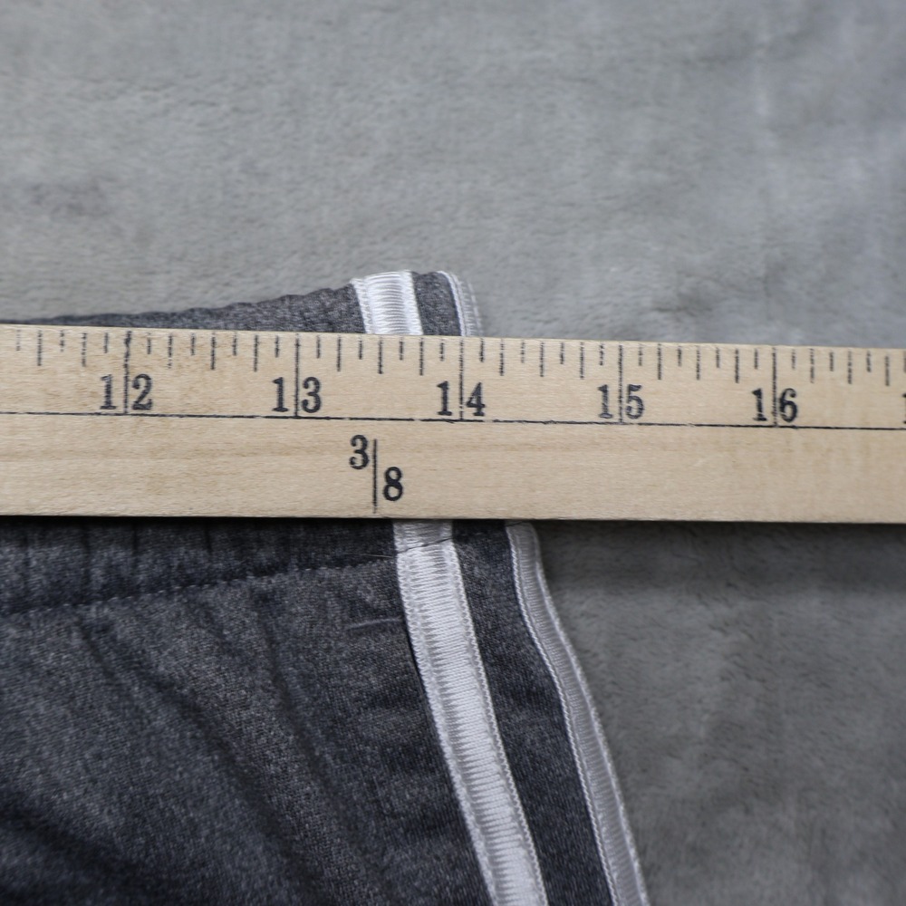 Adidas Track Pants Men XL 18/20 Gray Tapered Athletic Joggers Sport Gym 28x31 - Picture 7 of 11